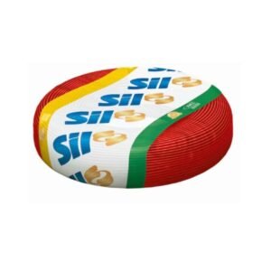 Cabo Flexivel 1 5mm 750V 1,50 Vermelho - FlexSil | Alta Segurança