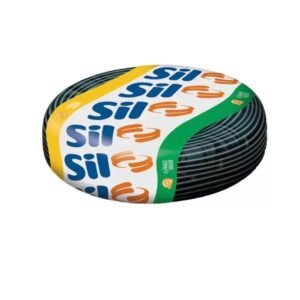 Cabo Flexível 2 5mm 750V Preto Cobre Eletrolítico PVC Antichama - SIL | Instalações Elétricas