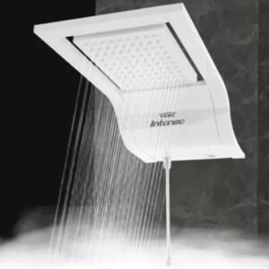 Ducha Intense Eletrônica White Fame Super Potente 7800W Branca 220V 127V 5400W - Fame | Aquecimento Rápido