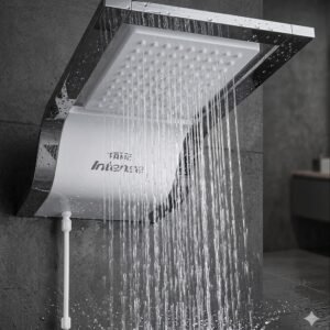 Ducha Intense Fame 220V 7800W Khrome Cromada Kit 2 Unidades - Fame | Aquecimento Rápido