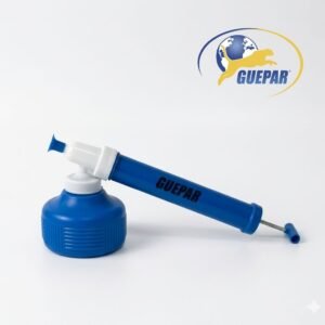 Pulverizador Borrifador Tipo Bomba 350ml Bico Ajustável - Guepar | Jato Uniforme