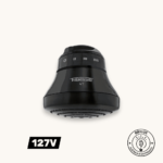 Ducha Fame Faminho 4T Black 127V 5400W com Cano 30cm - Fame | 4 Temperaturas e Maior Volume
