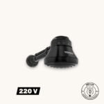 Chuveiro Fame Faminho 4T Black 220V 6800W com Cano 30cm - Fame | Banho Quente e Confortável