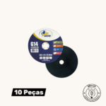 Disco de Corte Inox Extra 180 x 1,6 x 22,20 C/10 Un - Guepar | Precisão e Durabilidade