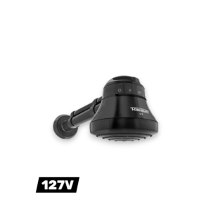 Ducha Fame Faminho 4T Black 127V 5400W com Cano 30cm - Fame | 4 Temperaturas e Maior Volume