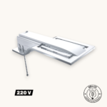 Ducha Intense Fame 220V 7800W Khrome Aquecimento Rápido