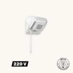 Ducha 220V Compacta Khrome 7800W - Fame | Banho Quente com Alta Potência