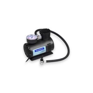 Compressor de Ar Portátil 12V 50W 300 PSI 8L/min - Tramontina | Ideal para Pneus e Boias
