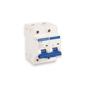 Disjuntor Bipolar 100A TDJ10-2C100 2P 10KA - Tramontina | Proteção Elétrica Residencial