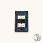 Tomada Preta 2P+T 20A/250V Habitat Black NBR 14136 Kit 10un - Fame | Segurança e Durabilidade