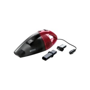 Aspirador de Pó para Carro  12V 60W Cabo 2M Coletor 0,5L - Tramontina | Limpeza Automotiva- Vermelho