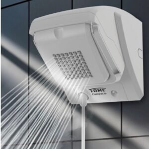 Chuveiro Elétrico Fame Ducha Compacta White 127V 5400W - Fame | Controle Eletrônico de Temperatura