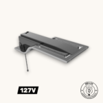 Ducha Fame Intense Black 127V 5400W - Fame | Banho Quente com Design Sofisticado