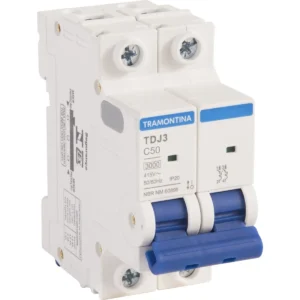 disjuntor bipolar 50a