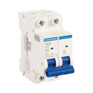 disjuntor bipolar 63a