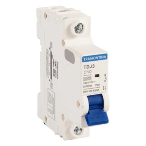 disjuntor monopolar 10a