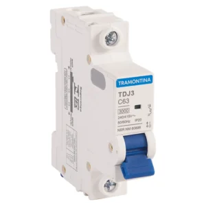 disjuntor monopolar 63a