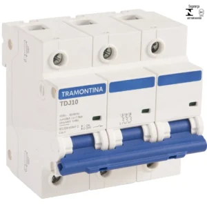 disjuntor tripolar 100a