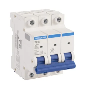disjuntor tripolar 50a