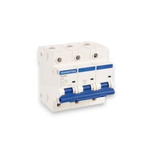 Disjuntor Tripolar 100A TDJ10-3C100 3P 10KA - Tramontina | Proteção Elétrica