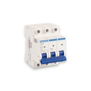 Disjuntor Tripolar 32A Minidisjuntor TDJ3-3C32 3P 3KA - Tramontina | Proteção Elétrica