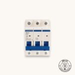 Disjuntor Tripolar 32A Minidisjuntor TDJ3-3C32 3P 3KA - Tramontina | Proteção Elétrica