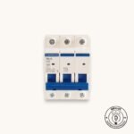Disjuntor Tripolar 40A Minidisjuntor TDJ3-3C40 3P 3KA - Tramontina | Proteção Elétrica