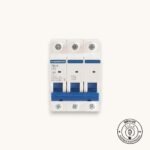 Disjuntor Tripolar 50A Minidisjuntor TDJ3-3C50 3P 3KA Curva C - Tramontina
