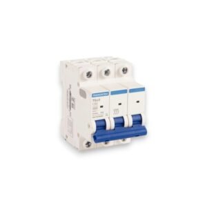 Disjuntor Tripolar 50A Minidisjuntor TDJ3-3C50 3P 3KA Curva C - Tramontina