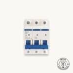 Disjuntor Tripolar 63A TDJ3-3C63 3P 3KA Curva C - Tramontina | Proteção Elétrica