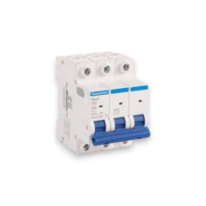 Disjuntor Tripolar 63A TDJ3-3C63 3P 3KA Curva C - Tramontina | Proteção Elétrica