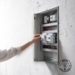 Disjuntor Bipolar 40A Minidisjuntor TDJ3-2C40 2P 3KA - Tramontina | Proteção Residencial e Comercial