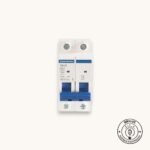 Disjuntor Bipolar 63A Minidisjuntor TDJ3-2C63 2P 3KA Curva C - Tramontina
