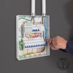 Disjuntor Monopolar 25A Tramontina TDJ3-1C25 1P 3KA Curva C DIN - Tramontina | Proteção Confiável