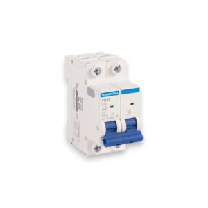 Disjuntor Bipolar 63A Minidisjuntor TDJ3-2C63 2P 3KA Curva C - Tramontina