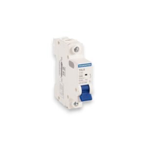 Disjuntor Monopolar 40A Minidisjuntor TDJ3-1C40 1P 3KA - Tramontina | Proteção Elétrica