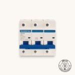 Disjuntor Tripolar 100A TDJ10-3C100 3P 10KA - Tramontina | Proteção Elétrica
