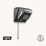 Ducha Eletrônica Compacta Black 127V 5400W - Briluz Elétrica | Controle de Temperatura