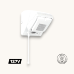 Chuveiro Elétrico Fame Ducha Compacta White 127V 5400W - Fame | Controle Eletrônico de Temperatura