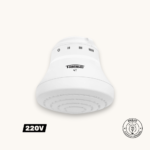Fame Super Ducha Faminho 4T Branca 220V 6800W com Cano 30cm - Fame | Banho Quente e Confortável