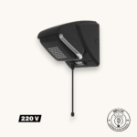 Ducha Eletrônica Fame Compacta Black 220V 7800W - Fame