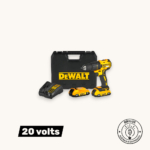 Parafusadeira Furadeira DeWalt 20V MAX Lítio 2 Baterias 2Ah - DeWalt | Alta Performance
