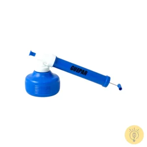 Pulverizador Borrifador Tipo Bomba 350ml Bico Ajustável - Guepar | Jato Uniforme