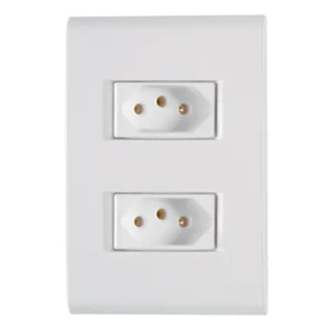 tomada dupla 20a tramontina liz