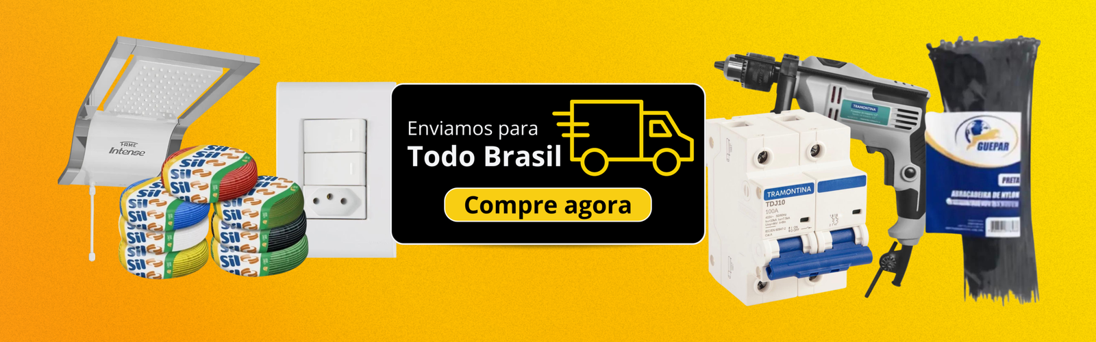 ENVIAMOS PARA TODO BRASIL 1920 X 600