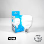 Lâmpada de LED Bulbo T 40W Bivolt 6500K - Elgin | Luz Fria Econômica