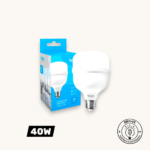 Kit 10 Lâmpadas de Led Bulbo 40W 6500K Bivolt E27 - Elgin | Alta Eficiência