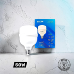Lâmpada de LED Bulbo 50W Bivolt 6500K - Briluz | Luz Branca de Alta Potência