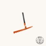Ancinho 16 Dentes com Cabo Aço Resistente - Famastil | Jardinagem Profissional