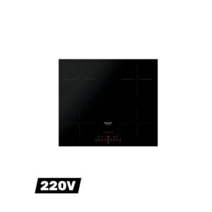 Cooktop de Indução Dako Supreme 4 Zonas 9000W Preto 220V - Dako | Painel Touch e Função Turbo